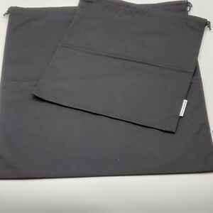 Two Alexander Wang dust bags black